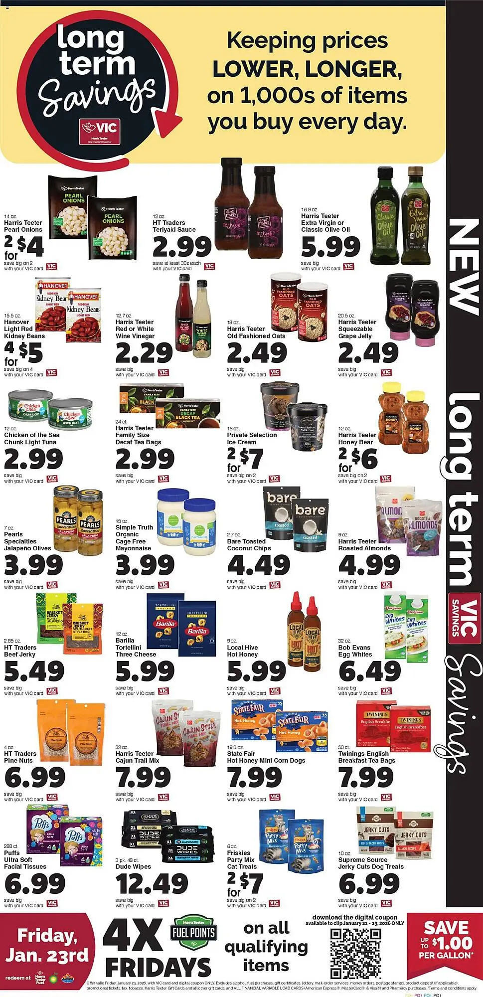 Weekly ad Harris Teeter weekly ad from January 21 to January 28 2026 - Page 8