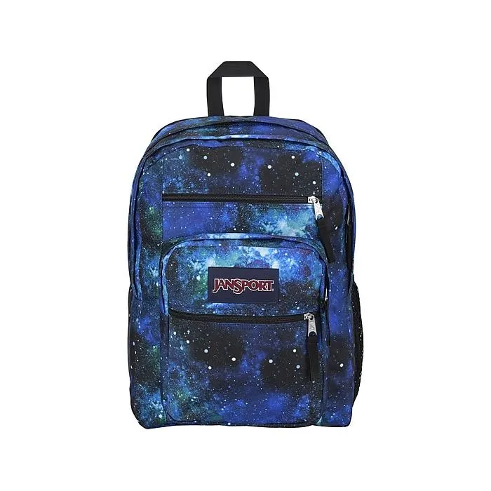 JanSport Big Student Cyberspace Galaxy Backpack,