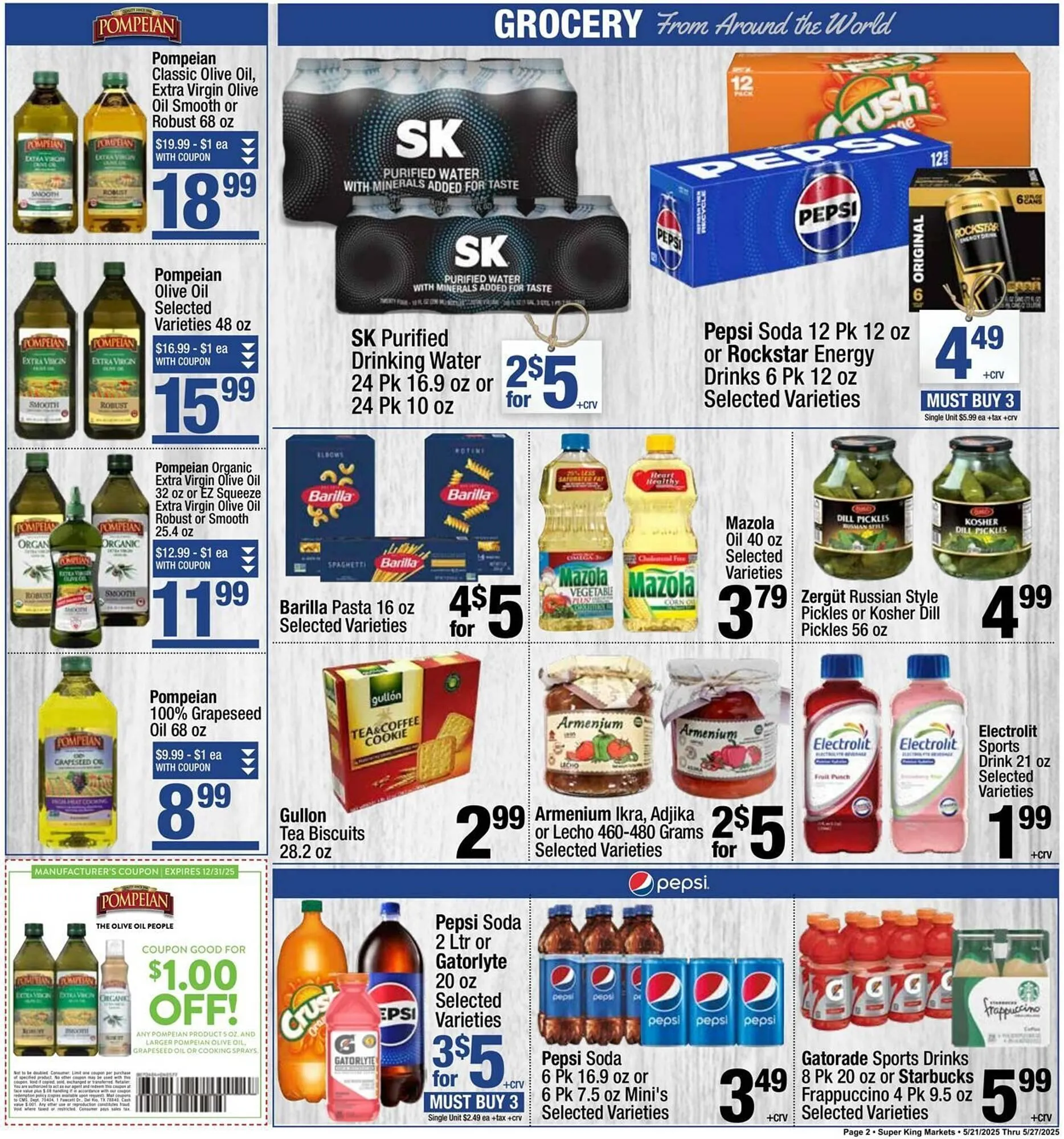 Weekly ad Super King Markets Weekly Ad from June 19 to July 3 2025 - Page 2