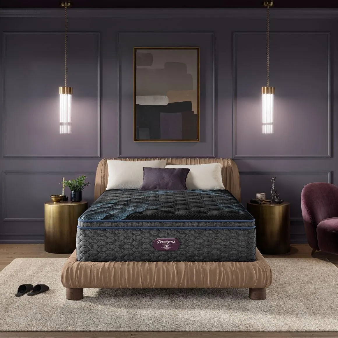 Beautyrest® World Class™ Level Four Plush Pillow Top 16.25” Mattress