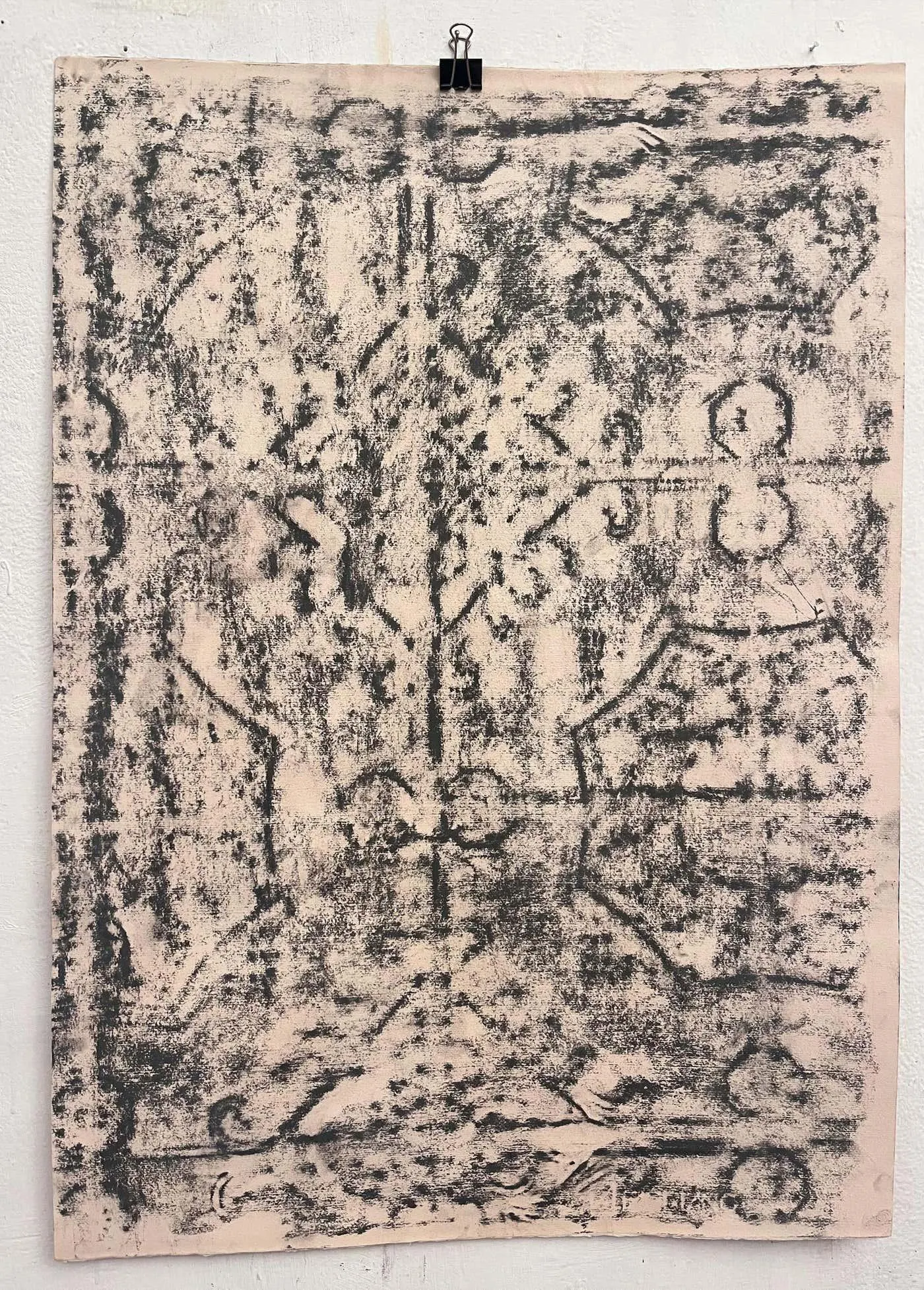 Marilina Marchica"Frammenti" Original Drawing Large Size- Art by Marilina Marchica 2024