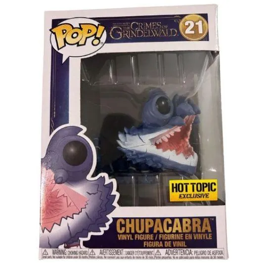 Funko POP! Fantastic Beasts Crimes of Grindelwald Vinyl Figure - CHUPACABRA [Open Mouth] #21 *EXCL*