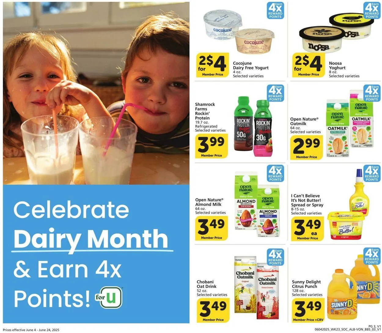 Catálogo de Vons Current weekly ad 4 de junio al 24 de junio 2025 - Página 3