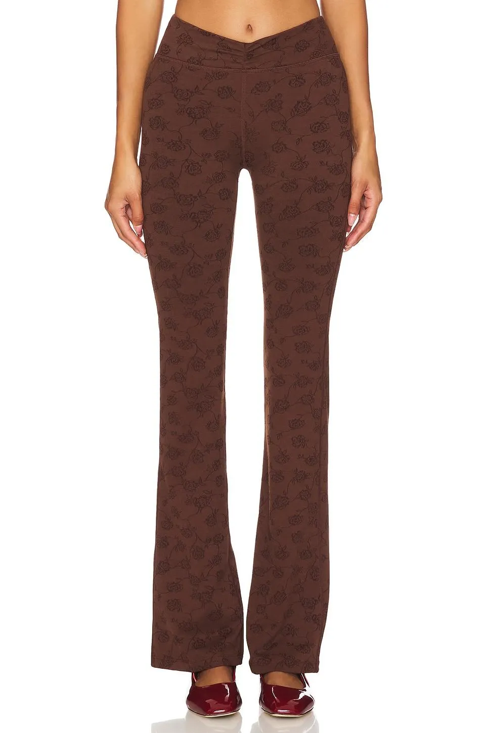 Clementine Shine Jacquard Legging