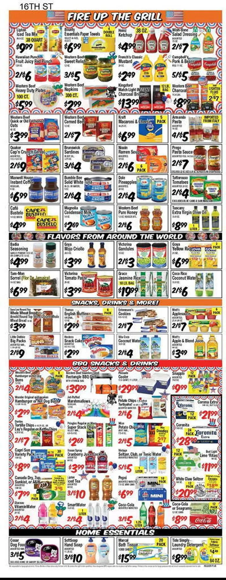 Weekly ad Western Beef Weekly Ad from May 22 to May 28 2025 - Page 3