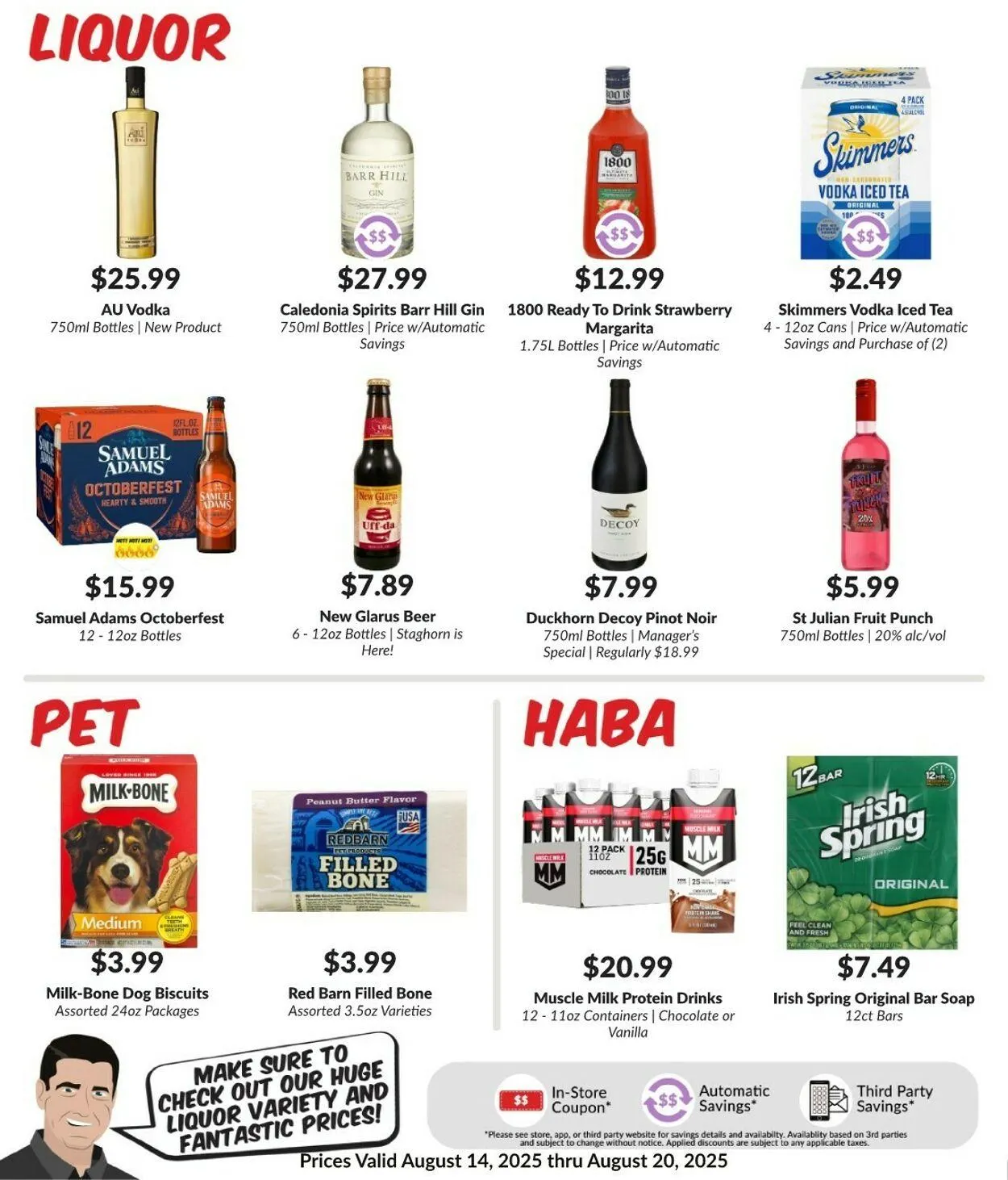 Weekly ad Woodman's Market - BELOIT, WI from August 14 to August 20 2025 - Page 7