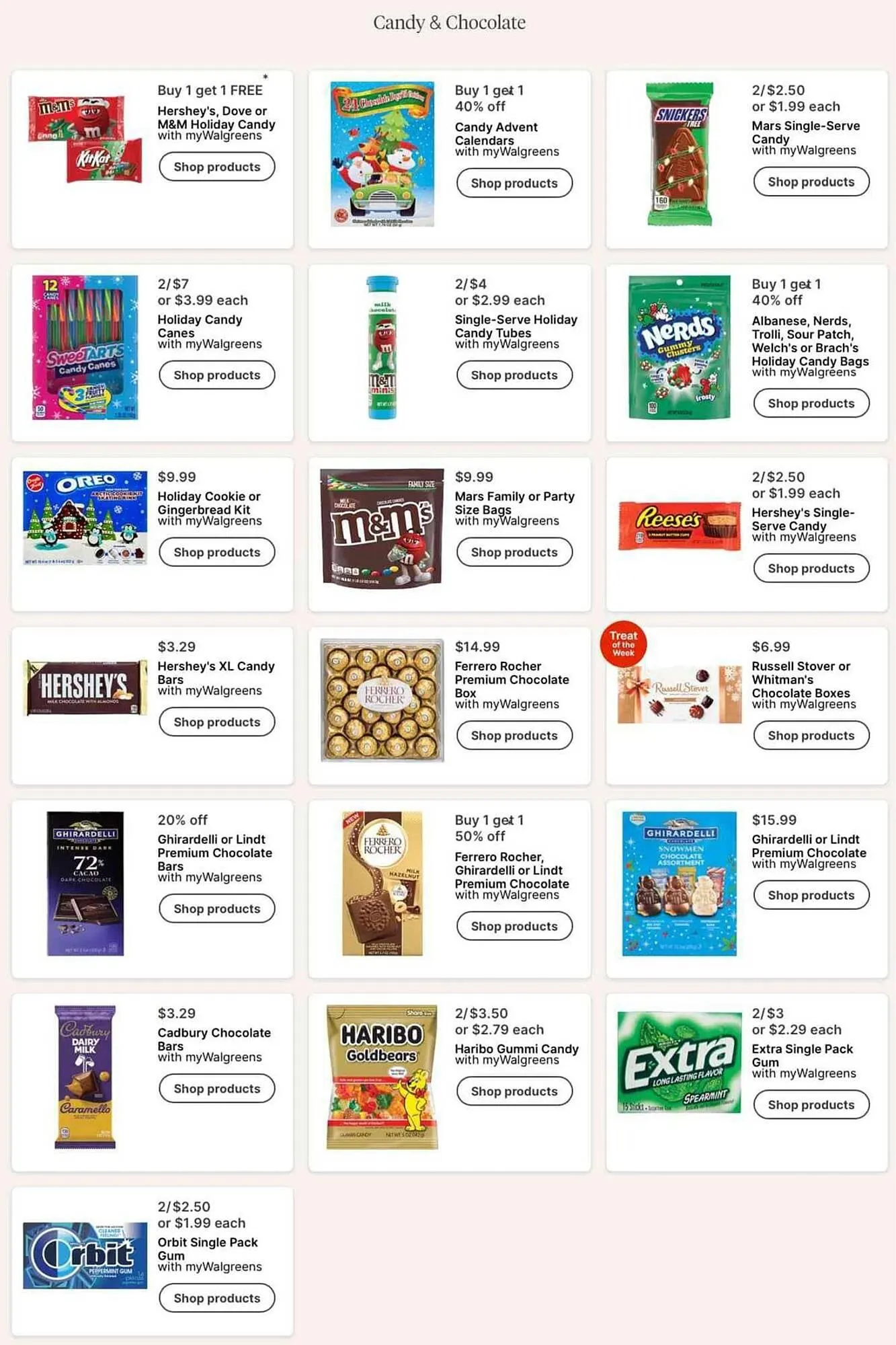 Weekly ad Walgreens weekly ad from November 23 to November 29 2025 - Page 29