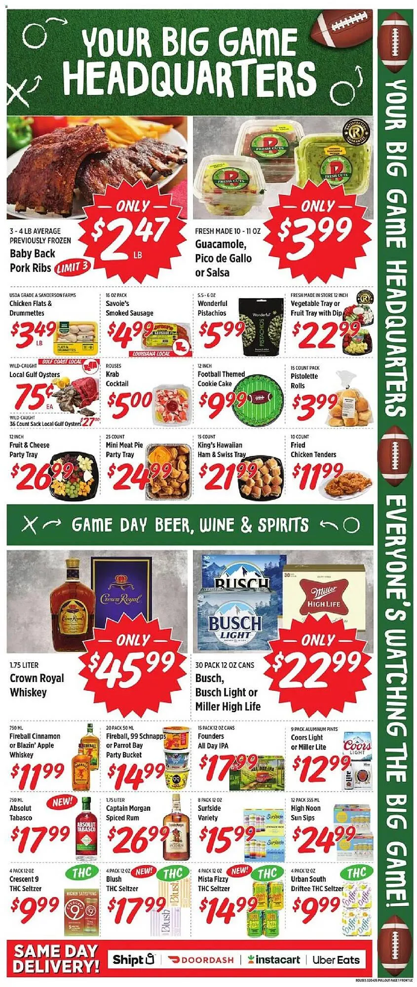 Weekly ad Rouses weekly ad from February 4 to February 11 2026 - Page 3