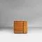 Vintage Wooden Chest of Drawers by Osvaldo Borsani for Tecno, 1950s