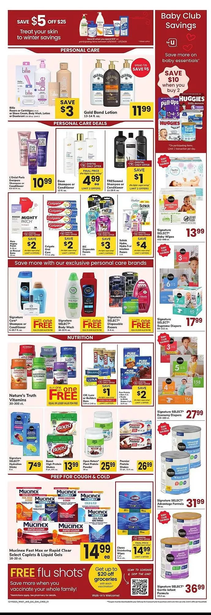Weekly ad Safeway weekly ad from December 19 to January 1 2026 - Page 2