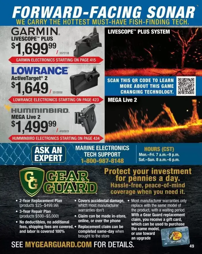 Weekly ad Cabela's Weekly ad from January 31 to February 6 2025 - Page 49