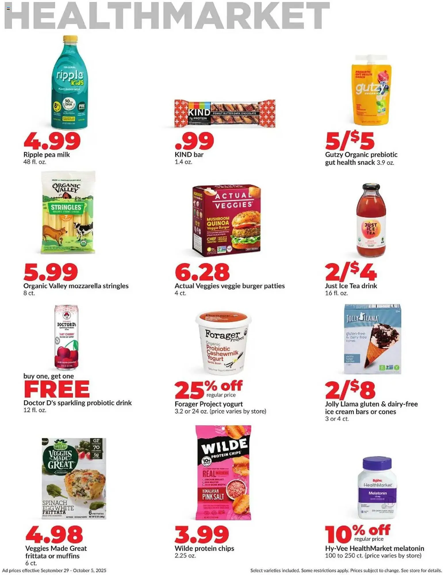 Weekly ad Hy-Vee weekly ad from September 29 to October 5 2025 - Page 21