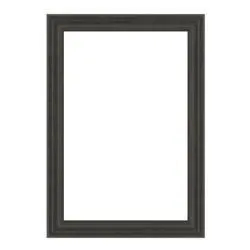 Delta® 29"W x 41"H Bronze Mirror Frame