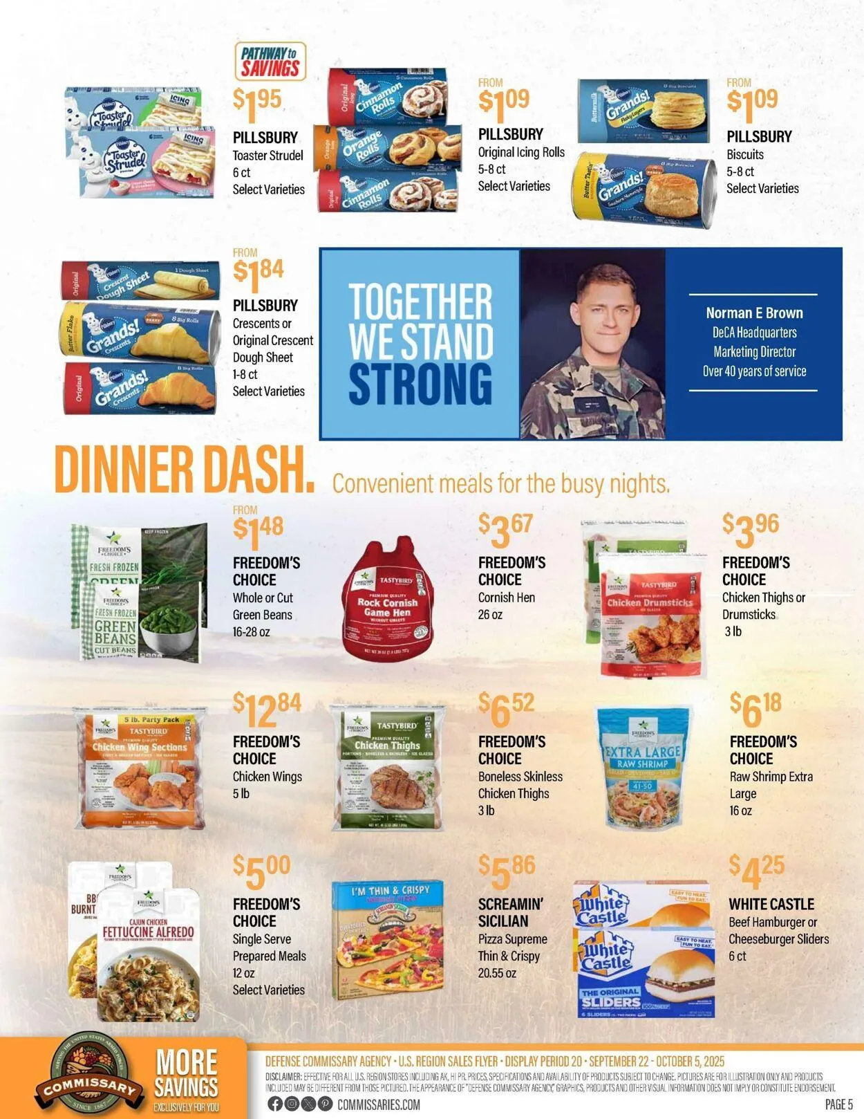 Weekly ad Commissary - Fort Irwin from October 6 to October 19 2025 - Page 5