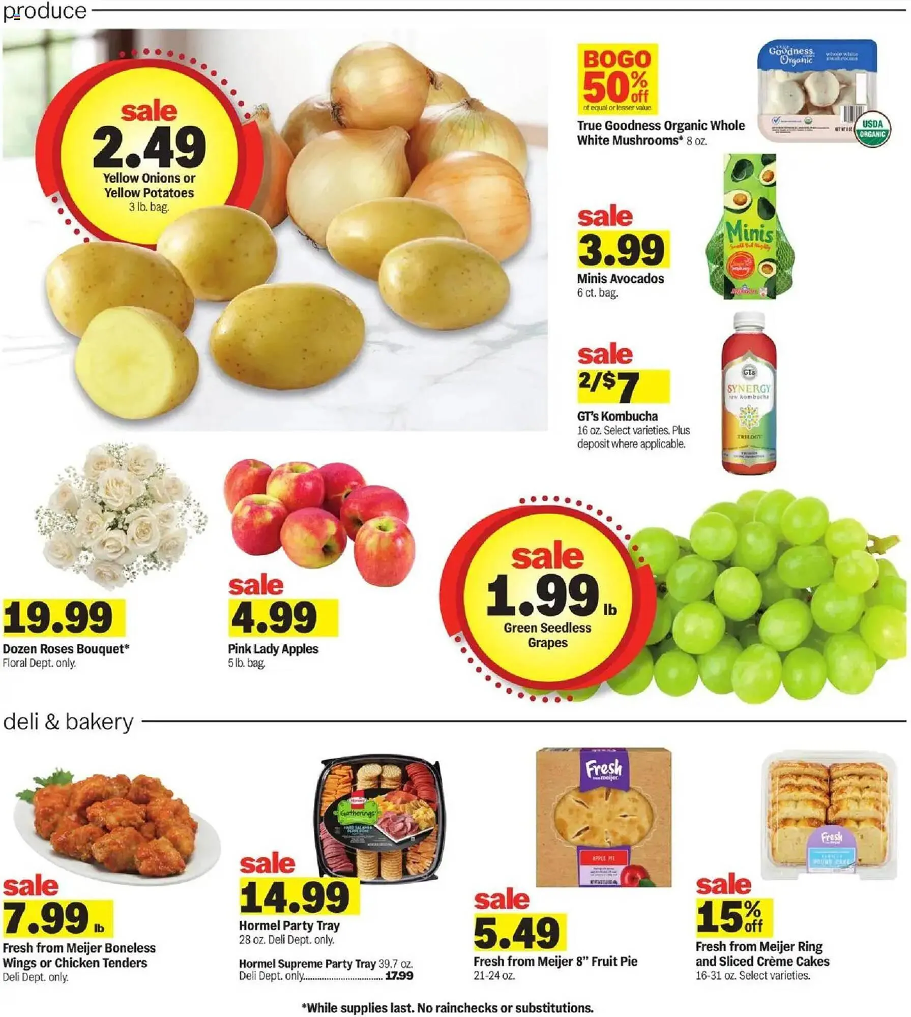 Weekly ad Meijer Weekly Ad from March 30 to April 5 2025 - Page 17