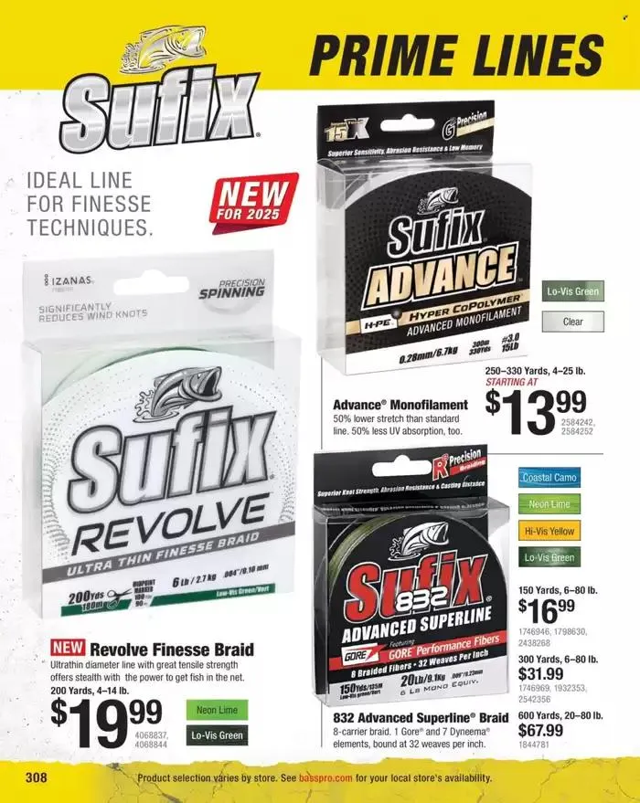 Weekly ad Cabela's Weekly ad from January 31 to February 6 2025 - Page 308