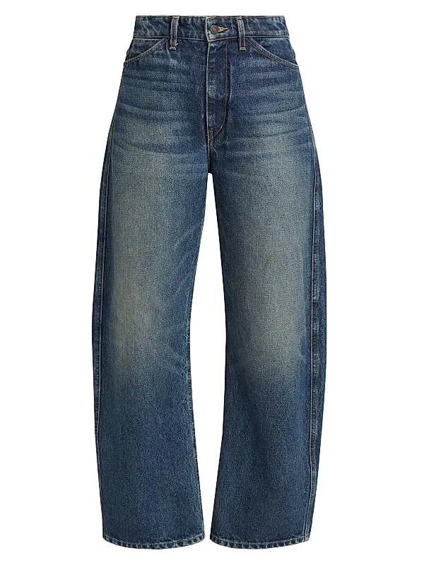 Otis Curved-Leg Jeans