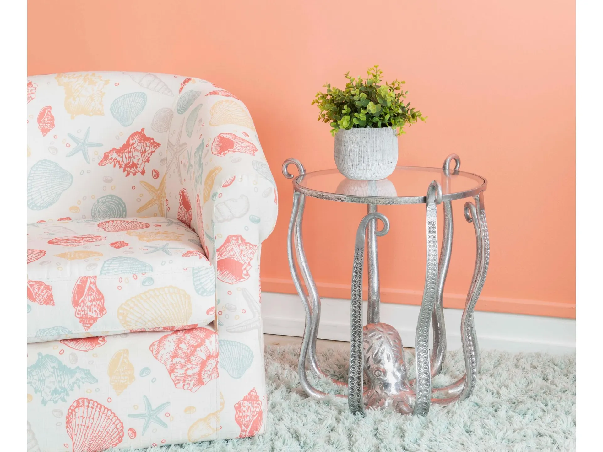 Linon Chay Octopus Table