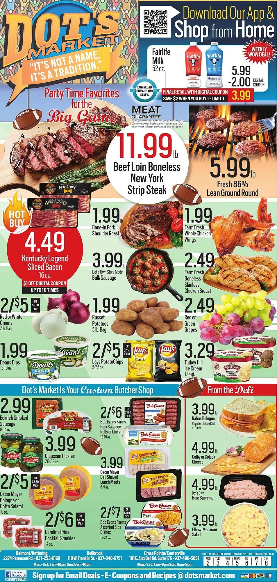 Weekly ad Dot's Market weekly ad from February 2 to February 8 2026 - Page 1