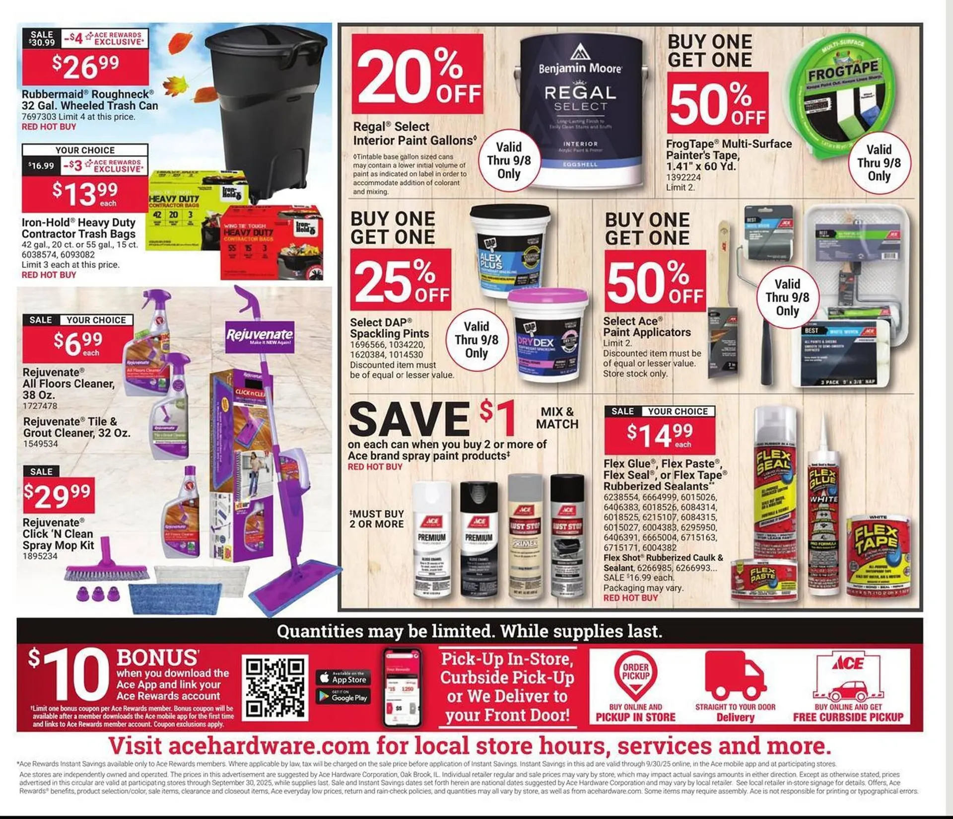 Weekly ad Ace Hardware Weekly Ad from August 27 to September 30 2025 - Page 3