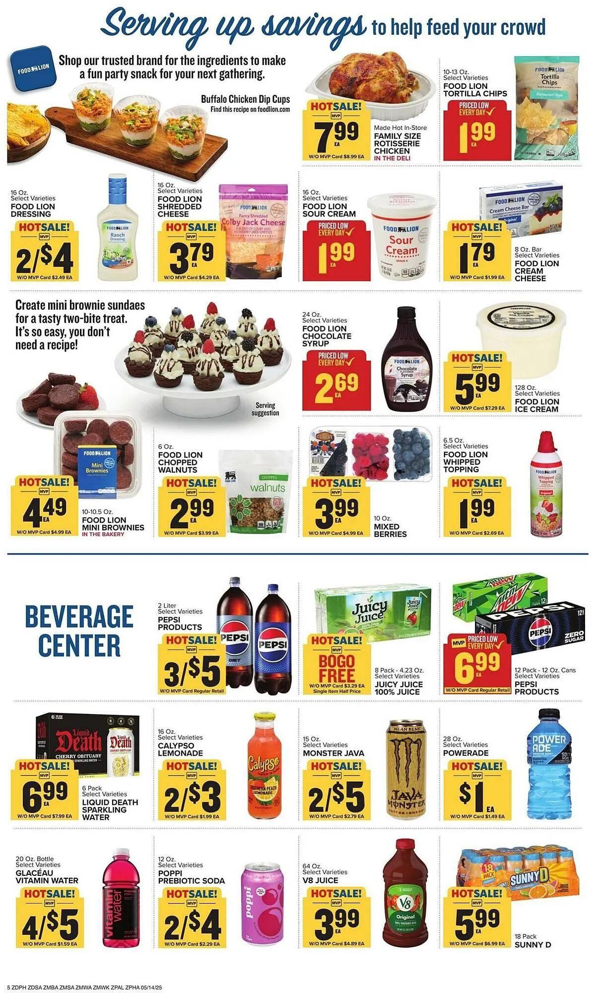 Weekly ad Food Lion Weekly Ad from May 14 to May 20 2025 - Page 9