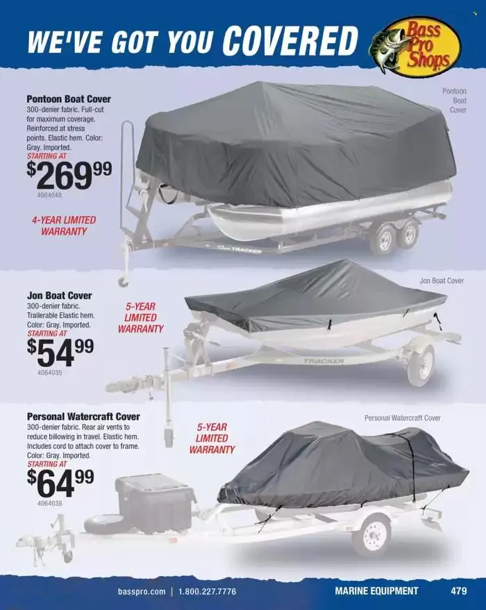 Weekly ad Cabela's Weekly ad from January 31 to February 6 2025 - Page 479