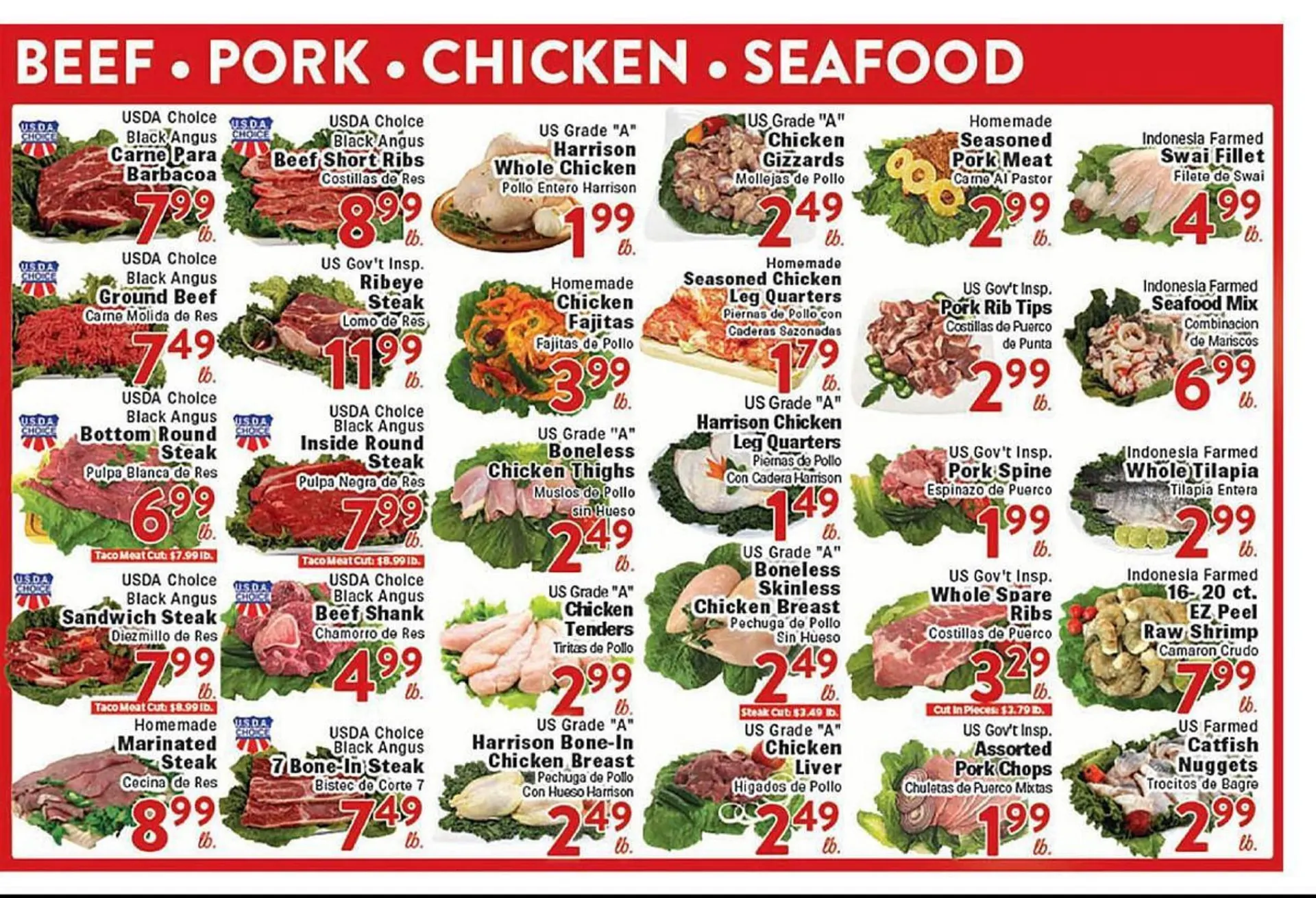 Weekly ad Rio Valley Market weekly ad from April 7 to April 13 2026 - Page 7