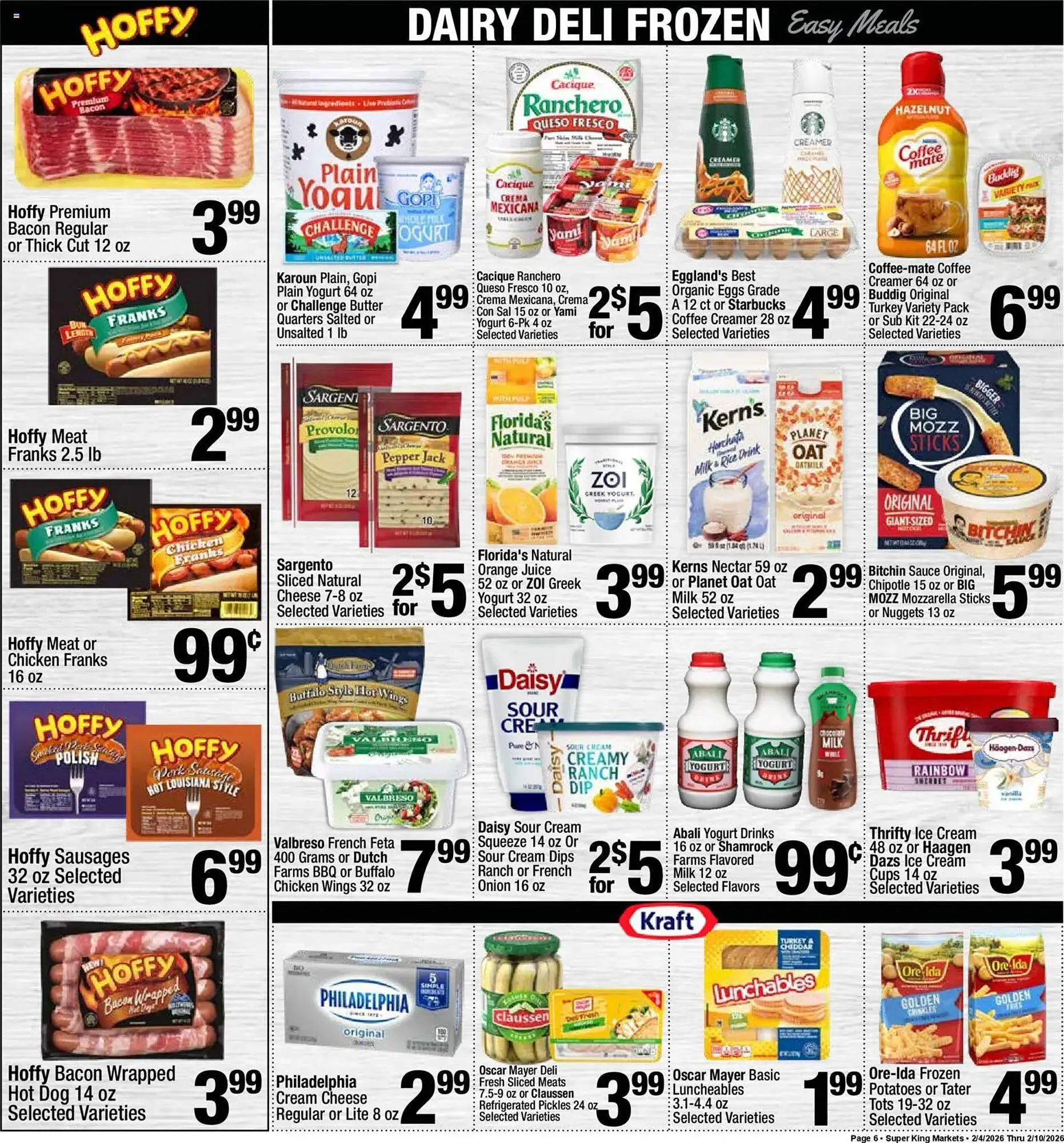 Weekly ad Super King Markets weekly ad from February 4 to February 11 2026 - Page 9