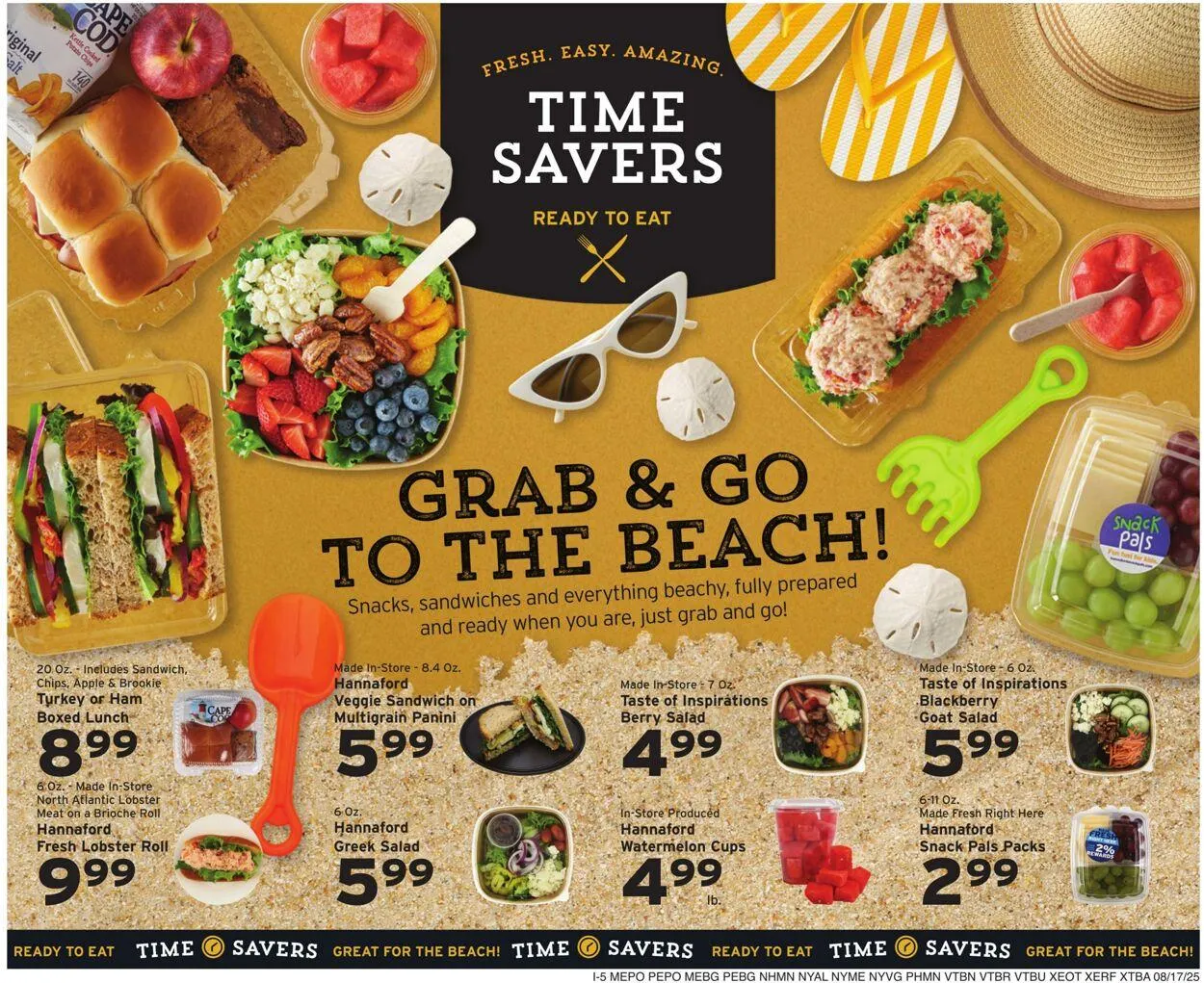 Weekly ad Hannaford Current weekly ad from August 17 to August 23 2025 - Page 22