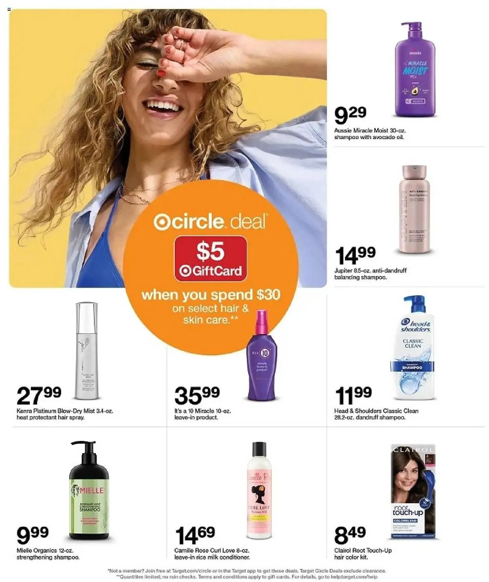 Weekly ad Target Weekly Ad from June 29 to July 6 2025 - Page 30