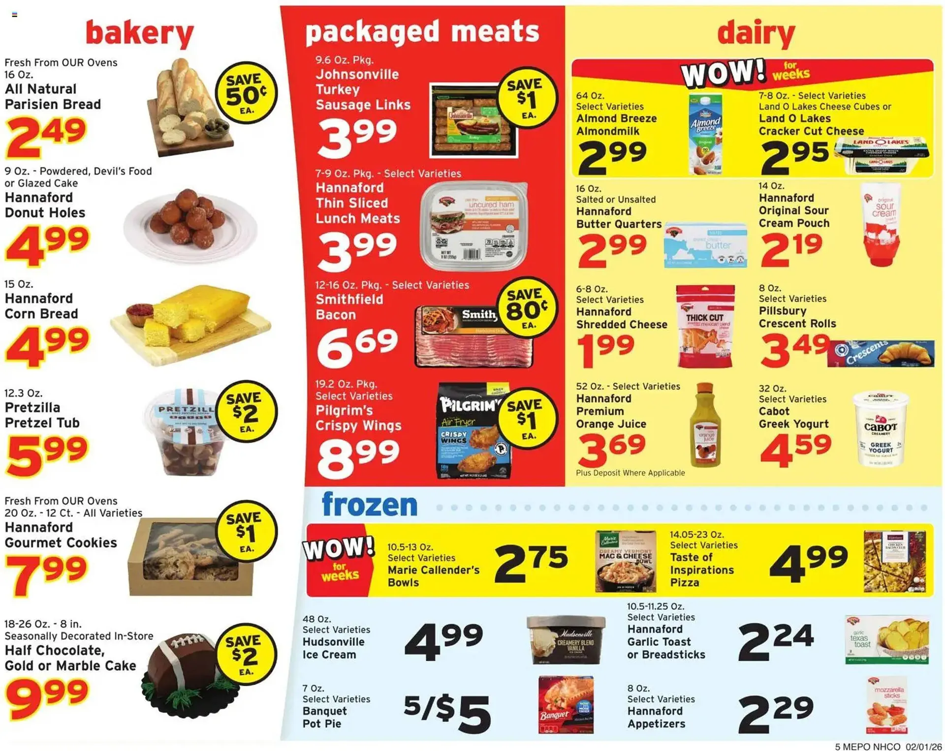 Weekly ad Hannaford flyer from February 1 to February 7 2026 - Page 5