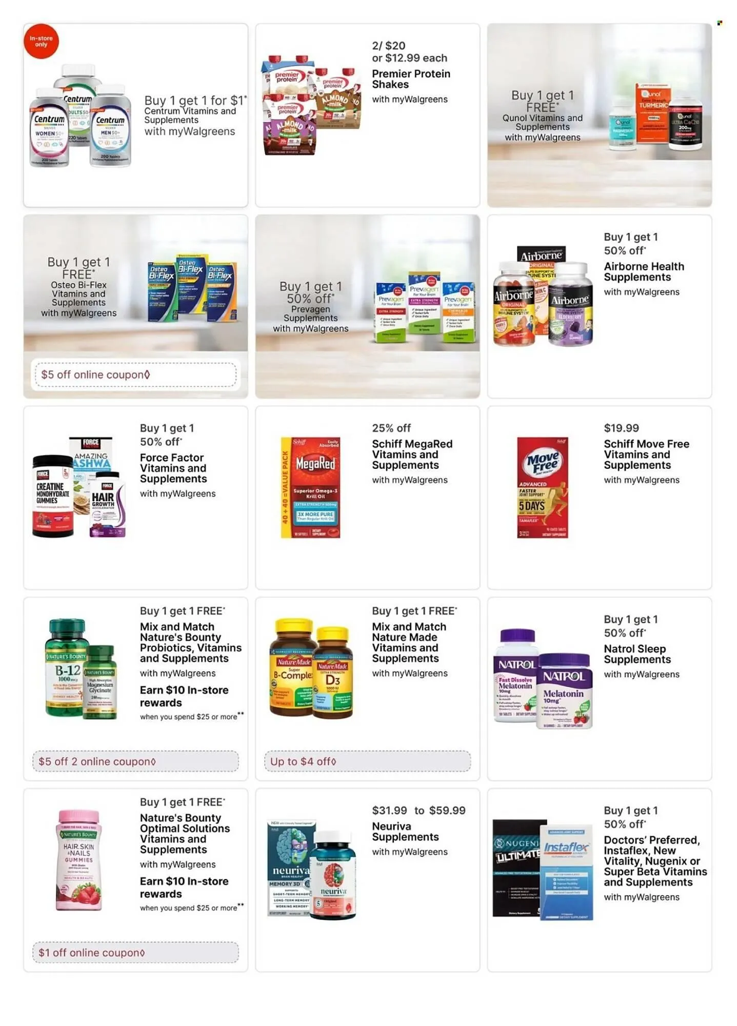 Weekly ad Walgreens weekly ad from May 3 to May 9 2026 - Page 7