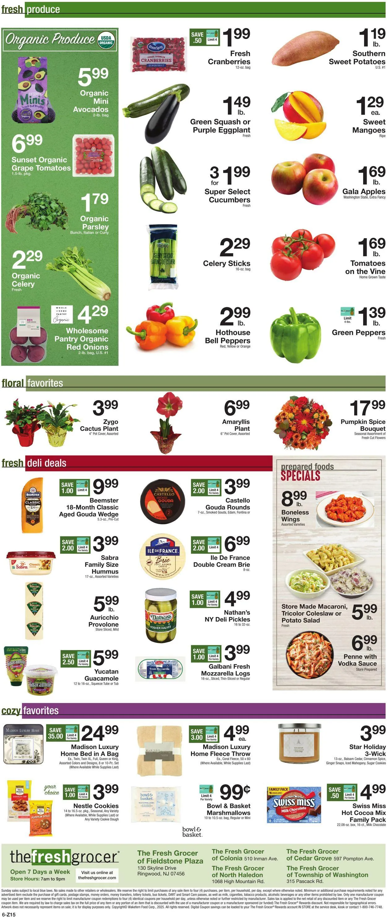 Weekly ad Gerrity's Supermarkets Current weekly ad from October 30 to November 6 2025 - Page 6