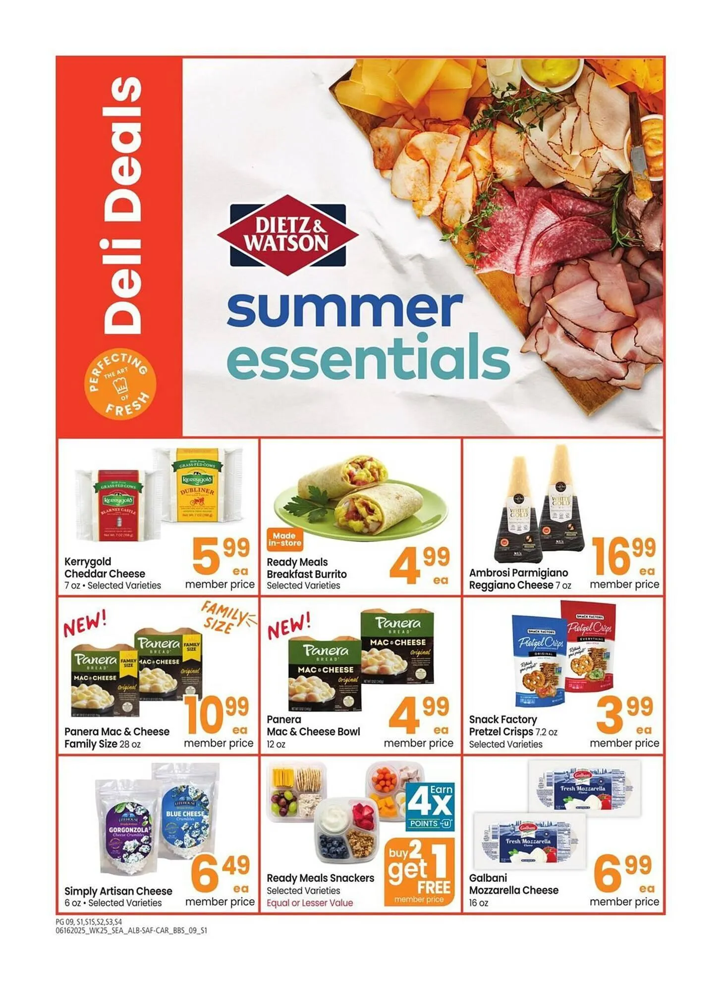 Weekly ad Albertsons Weekly Ad from June 16 to July 13 2025 - Page 9