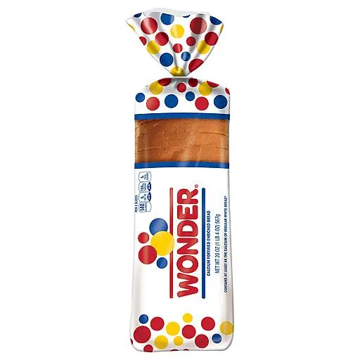 Wonder Classic White Bread 20 oz