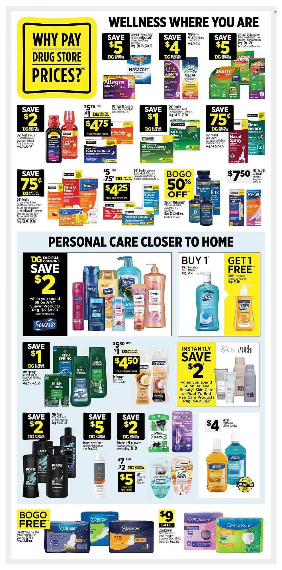 Weekly ad Dollar General weekly ad from February 22 to February 28 2026 - Page 13