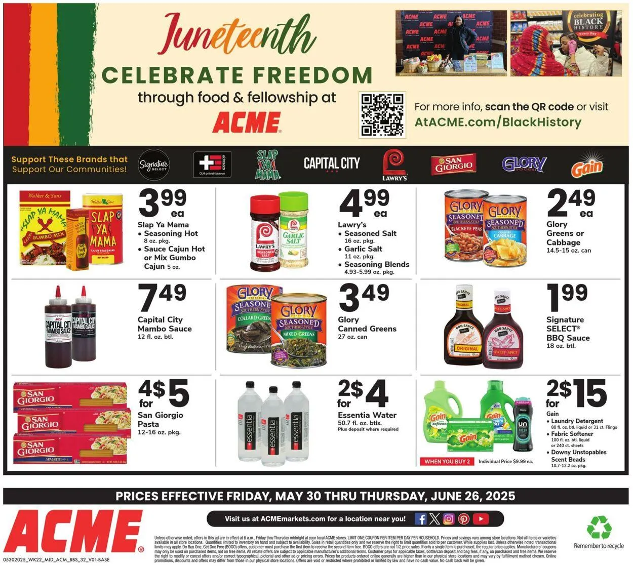 Catálogo de Acme Current weekly ad 30 de mayo al 26 de junio 2025 - Página 32