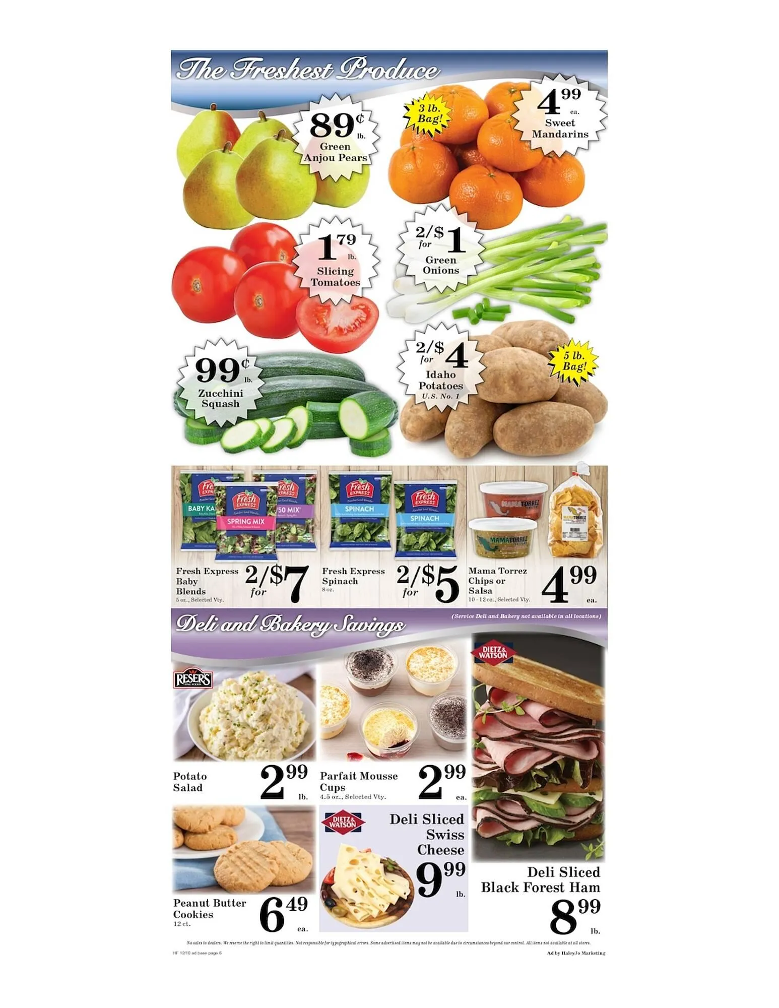 Weekly ad Harvest Foods weekly ad from December 10 to December 16 2025 - Page 6