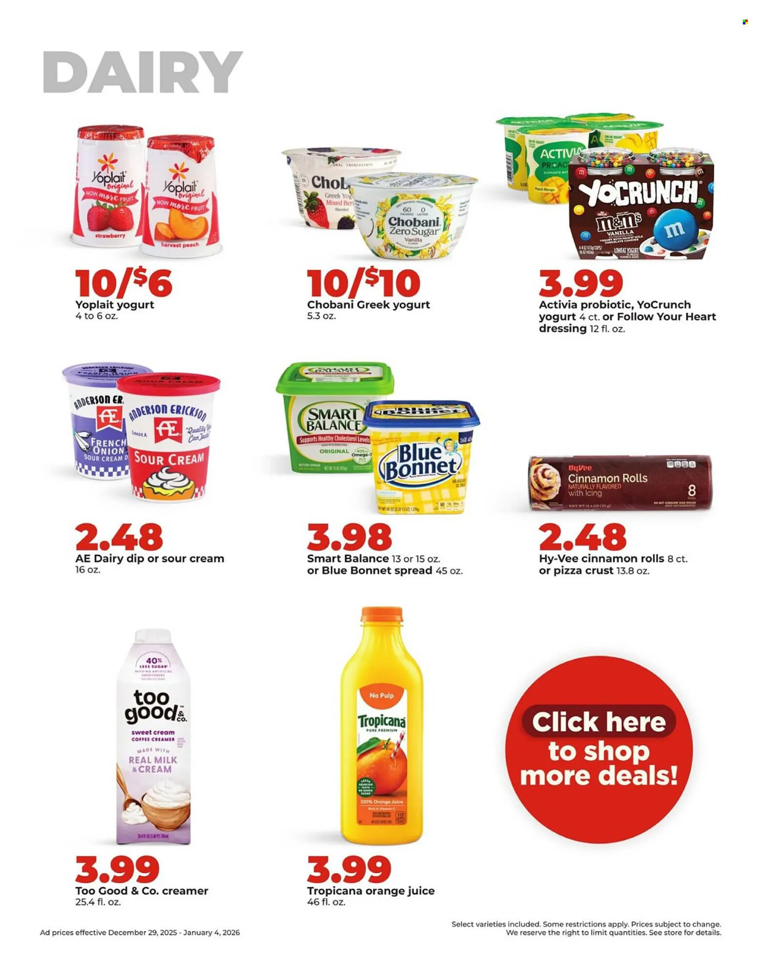 Weekly ad Hy-Vee weekly ad from December 29 to January 4 2026 - Page 28