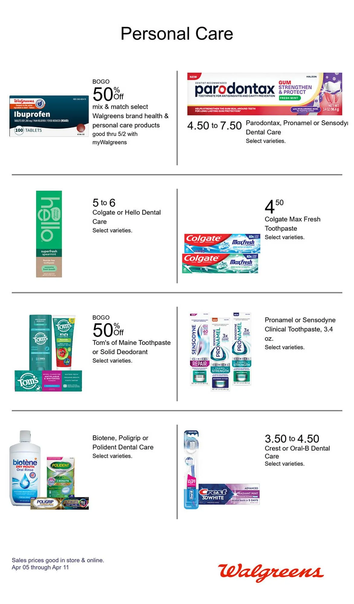 Weekly ad Walgreens weekly ad from April 5 to April 11 2026 - Page 19