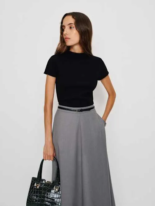 Harvest Thread Cashmere Mock Neck