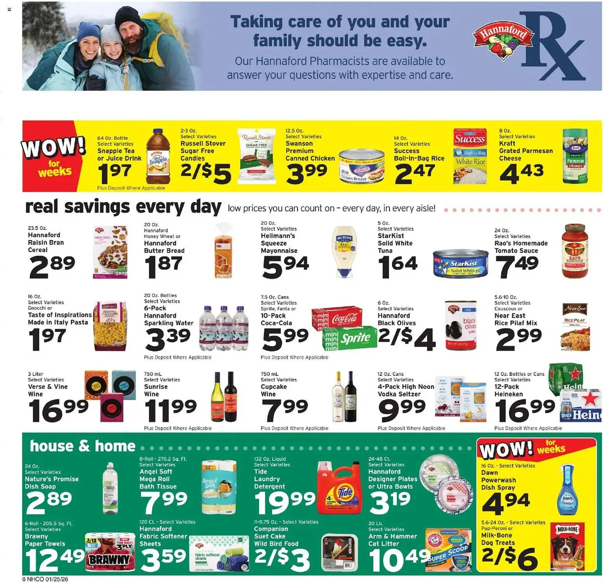 Weekly ad Hannaford flyer from January 25 to February 1 2026 - Page 6