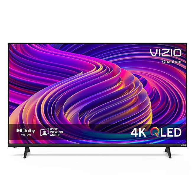VIZIO 55" Class Quantum 4K QLED HDR Smart TV - M55Q6-L4