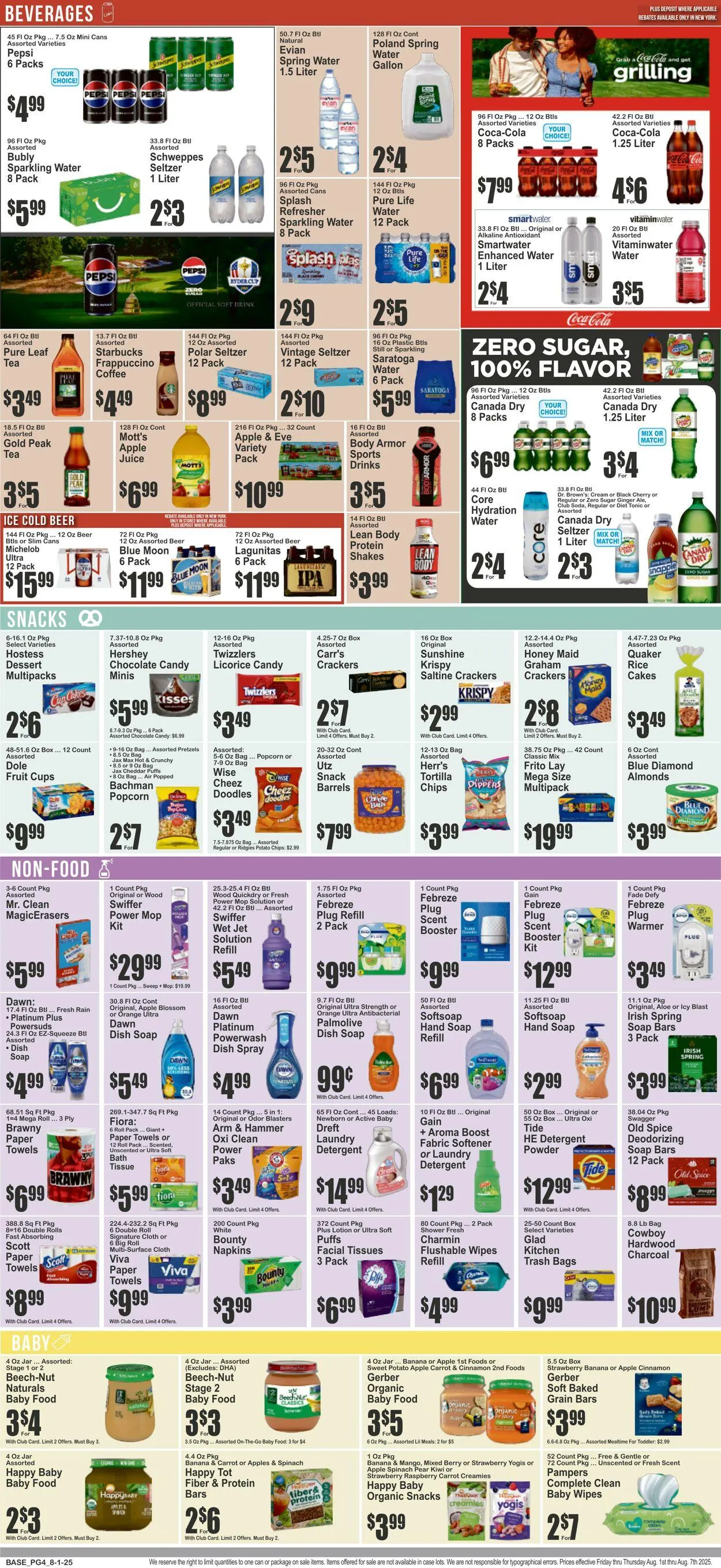 Weekly ad Key Food Current weekly ad from August 1 to August 7 2025 - Page 5