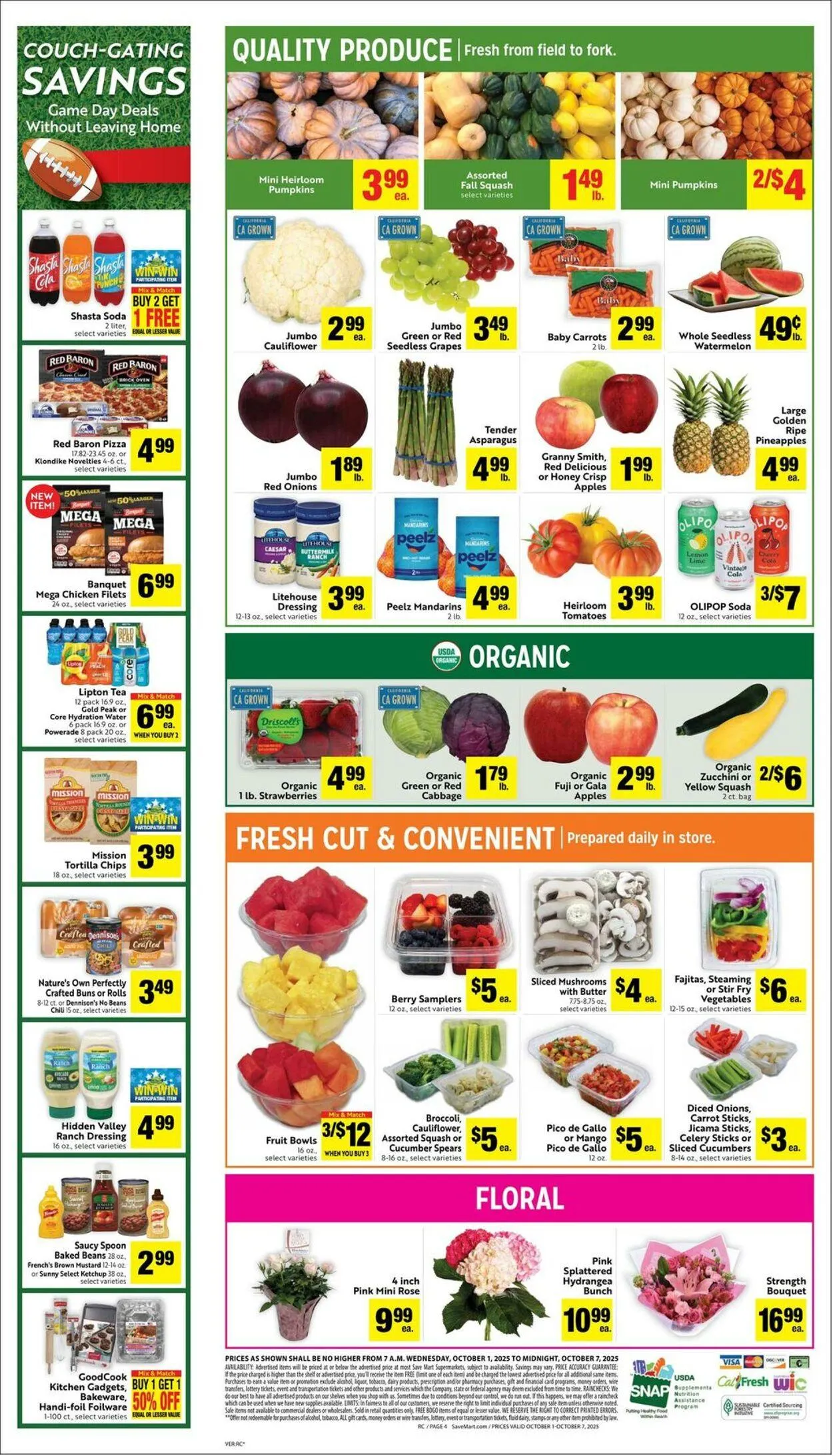 Weekly ad Save Mart Current weekly ad from October 1 to October 7 2025 - Page 6