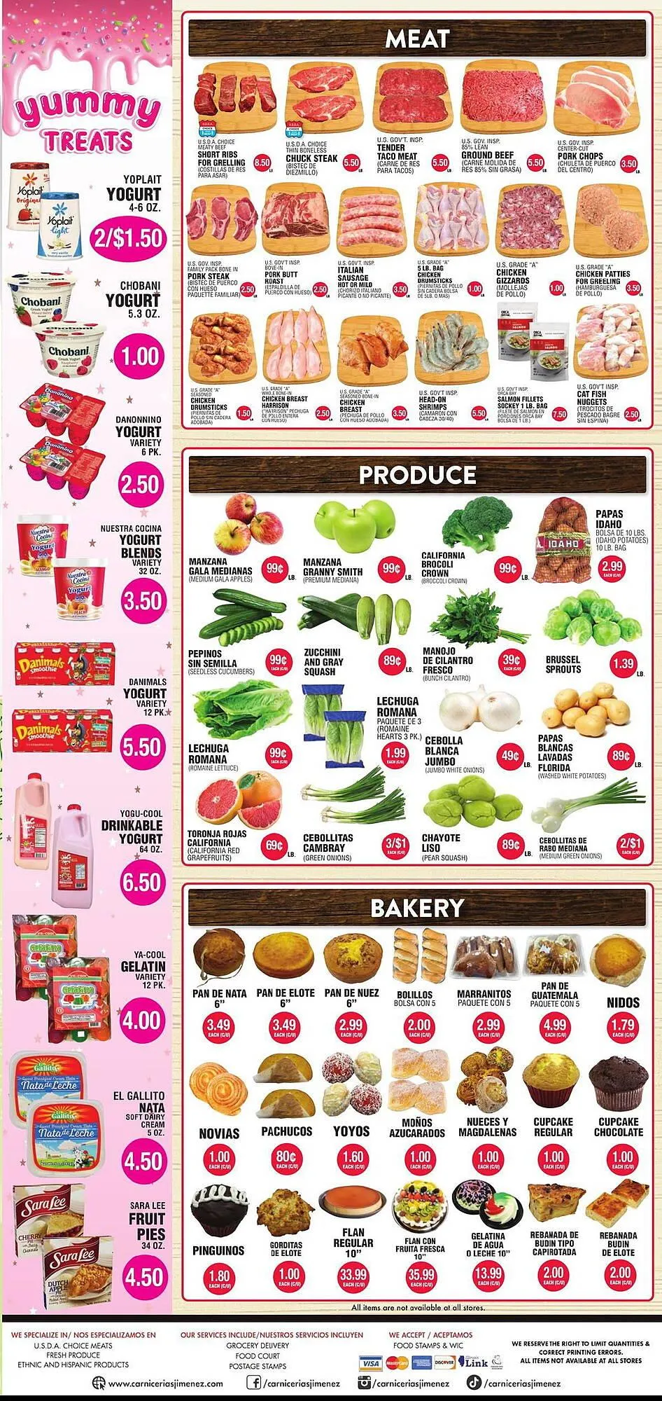 Catálogo de Carnicerias Jimenez Weekly Ad 9 de abril al 15 de abril 2025 - Página 3