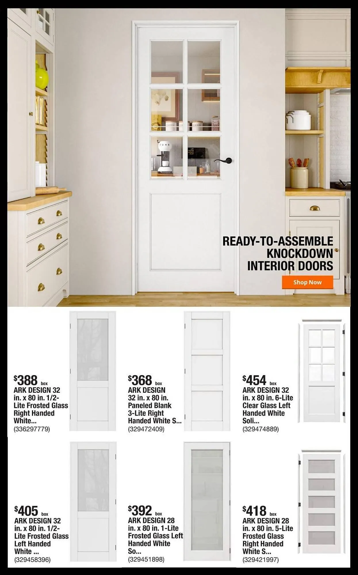 Weekly ad The Home Depot Weekly Ad from July 17 to July 24 2025 - Page 4
