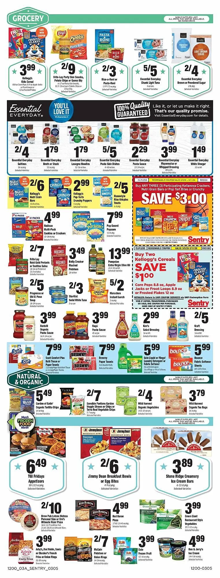 Weekly ad Sentry weekly ad from March 5 to March 11 2026 - Page 3