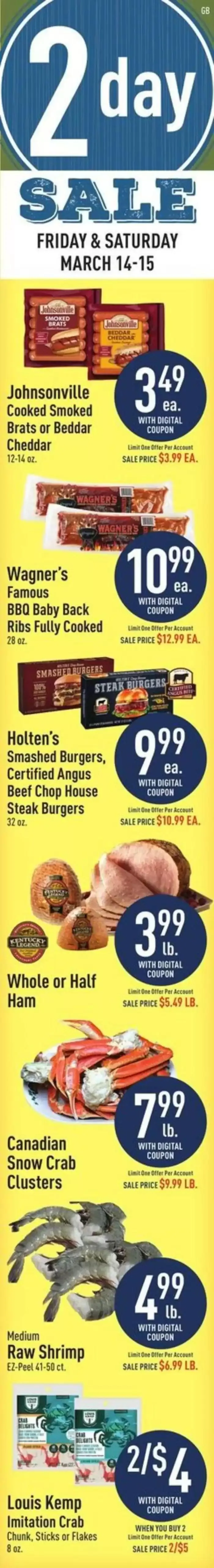 Weekly ad Strack & Van Til flyer from March 12 to March 18 2025 - Page 3