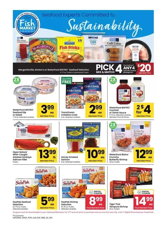 Weekly ad Albertsons - Portland - BBS from March 3 to March 30 2025 - Page 5